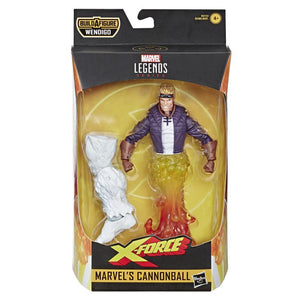 MARVEL LEGENDS X-FORCE CANNONBALL