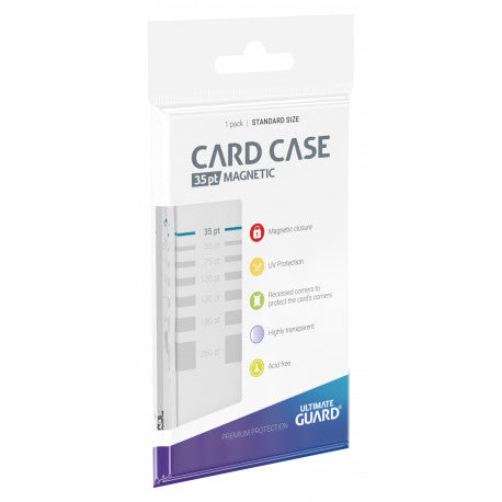 ULTIMATE GUARD MAGNETIC CARD CASE (MULTIPLE SIZES)