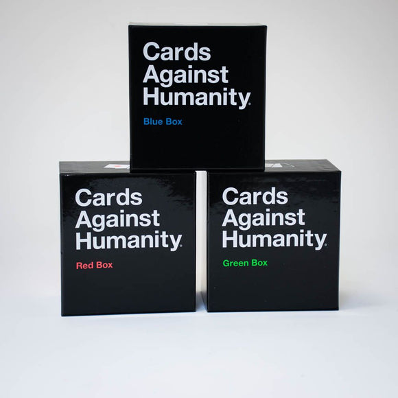 CARDS AGAINST HUMANITY EXPANSIONS – Cards and Comics Central