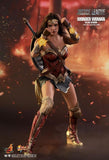 **CALL STORE FOR INQUIRIES** HOT TOYS MMS451 DC JUSTICE LEAGUE WONDER WOMAN DELUXE VERSION 1/6TH SCALE FIGURE