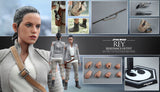 **CALL STORE FOR INQUIRIES** HOT TOYS MMS377 STAR WARS THE FORCE AWAKENS REY RESISTANCE OUTFIT 1/6TH SCALE FIGURE