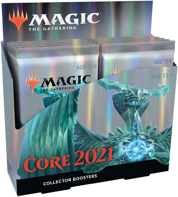 Magic the Gathering: Core 2021 Collector Boosters (Pack or Box)