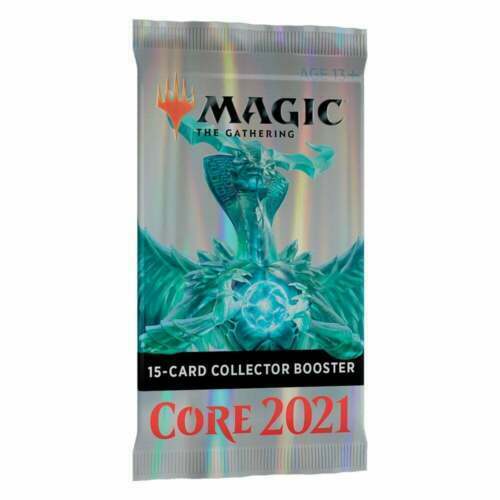 m21 collector booster box Amazon.com: Magic: The Gathering Core Set 2021 (M21) Collector Booster | 15  Cards main image 1