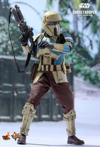 **CALL STORE FOR INQUIRIES** HOT TOYS MMS389 STAR WARS ROGUE ONE SHORE TROOPER 1/6TH SCALE FIGURE