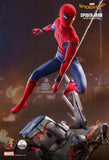 **CALL STORE FOR INQUIRIES** HOT TOYS QS014 MARVEL SPIDER-MAN HOMECOMING SPIDER-MAN 1/4TH SCALE FIGURE