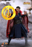 **CALL STORE FOR INQUIRIES** HOT TOYS MMS484 MARVEL AVENGERS INFINITY WAR DR.STRANGE 1/6TH SCALE FIGURE