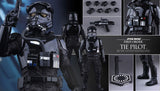 **CALL STORE FOR INQUIRIES** HOT TOYS MMS324 STAR WARS FIRST ORDER TIE PILOT 1/6TH SCALE FIGURE
