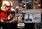 **CALL STORE FOR INQUIRIES** HOT TOYS TMS012 STAR WARS THE MANDALORIAN INCINERATOR STORMTROOPER 1/6TH SCALE FIGURE