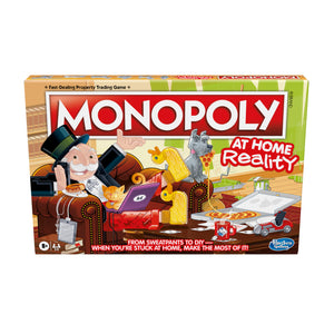 MONOPOLY AT HOME REALITY