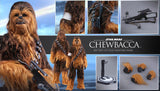 **CALL STORE FOR INQUIRIES** HOT TOYS MMS375 STAR WARS THE FORCE AWAKENS CHEWBACCA 1/6TH SCALE FIGURE