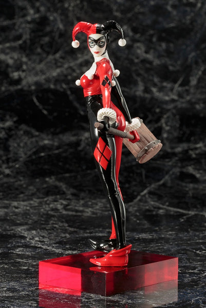 KOTOBUKIYA HARLEY QUINN ARTFX+ 1/10 SCALE – Cards and Comics Central