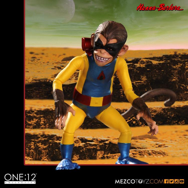mezcoone:12collectiveスペースゴースト spaceghost MEZCO TOYZ ONE:12 SPACE GHOST – Cards and Comics Central