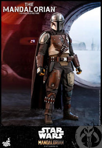 **CALL STORE FOR INQUIRIES** HOT TOYS TMS007 STAR WARS THE MANDALORIAN 1/6TH SCALE FIGURE