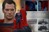 **CALL STORE FOR INQUIRIES** HOT TOYS MMS343 DC BATMAN VS SUPERMAN SUPERMAN 1/6TH SCALE FIGURE