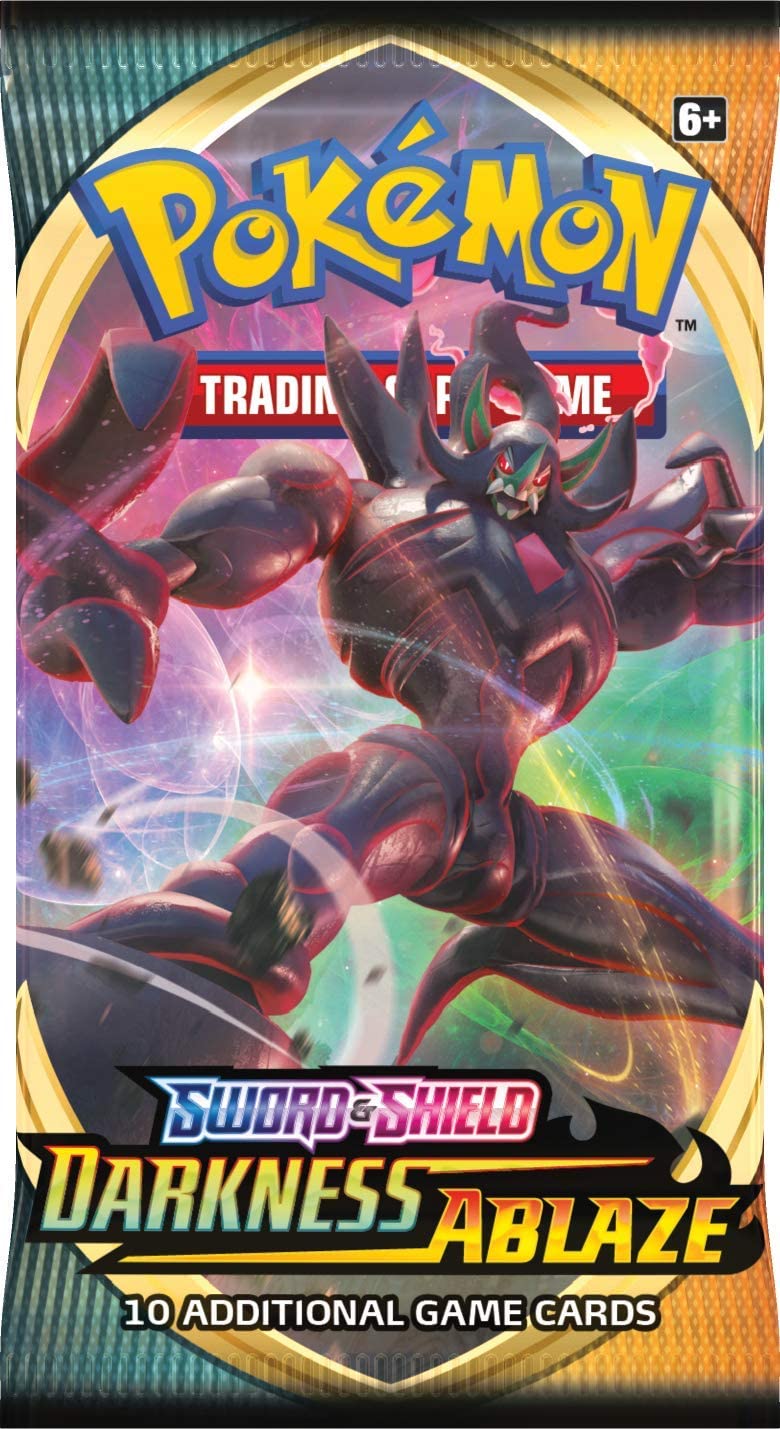 Pokmon Sword & Shield: Darkness Ablaze (Pack or Box) Cards and Comics Central Pokmon Sword & Shield: Darkness Ablaze (Pack or Box) Cards and Comics Central