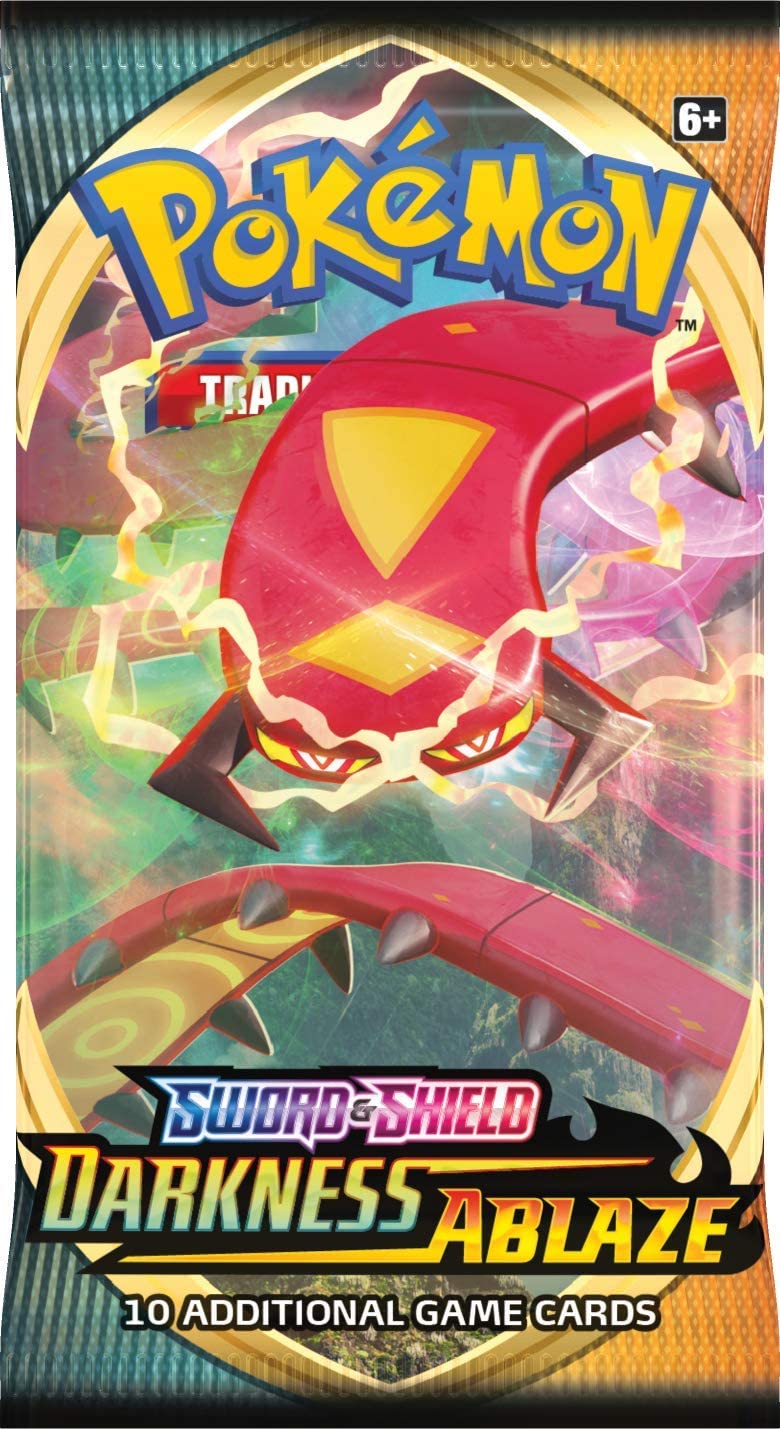 Pokmon Sword & Shield: Darkness Ablaze (Pack or Box) Cards and Comics Central Pokmon Sword & Shield: Darkness Ablaze (Pack or Box) Cards and Comics Central