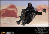 **CALL STORE FOR INQUIRIES** HOT TOYS DX17 STAR WARS THE PHANTOM MENACE DARTH MAUL WITH SITH SPEEDER 1/6TH SCALE FIGURE