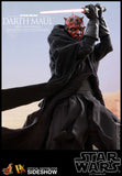 **CALL STORE FOR INQUIRIES** HOT TOYS DX17 STAR WARS THE PHANTOM MENACE DARTH MAUL WITH SITH SPEEDER 1/6TH SCALE FIGURE