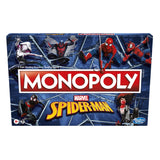 MONOPOLY MARVEL SPIDER-MAN