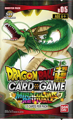 dragon ball super tcg card game Dragon Ball Super TCG Miraculous Revival – Cards and Comics Central