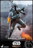 **CALL STORE FOR INQUIRIES** HOT TOYS TMS026 STAR WARS THE MANDALORIAN DEATH WATCH MANDALORIAN 1/6TH SCALE FIGURE