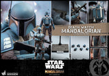 **CALL STORE FOR INQUIRIES** HOT TOYS TMS026 STAR WARS THE MANDALORIAN DEATH WATCH MANDALORIAN 1/6TH SCALE FIGURE