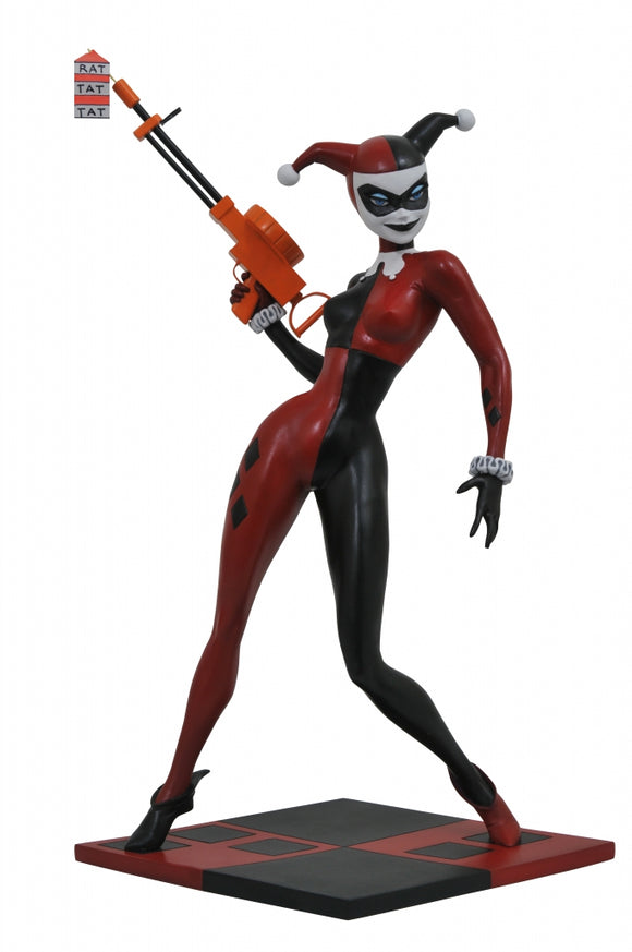 DIAMOND SELECT PREMIER COLLECTION HARLEY QUINN RESIN STATUE