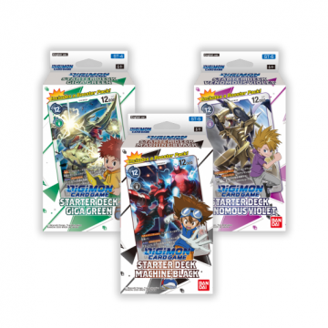 Digimon TCG Starter Decks (Select Starter Deck) Cards and Comics Central Digimon TCG Starter Decks (Select Starter Deck) Cards and Comics Central