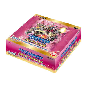 Digimon Card Game : Great Legend Booster (Box or Pack)