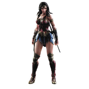 Play Arts Kai Batman v Superman DoJ : No.4 Wonder Woman
