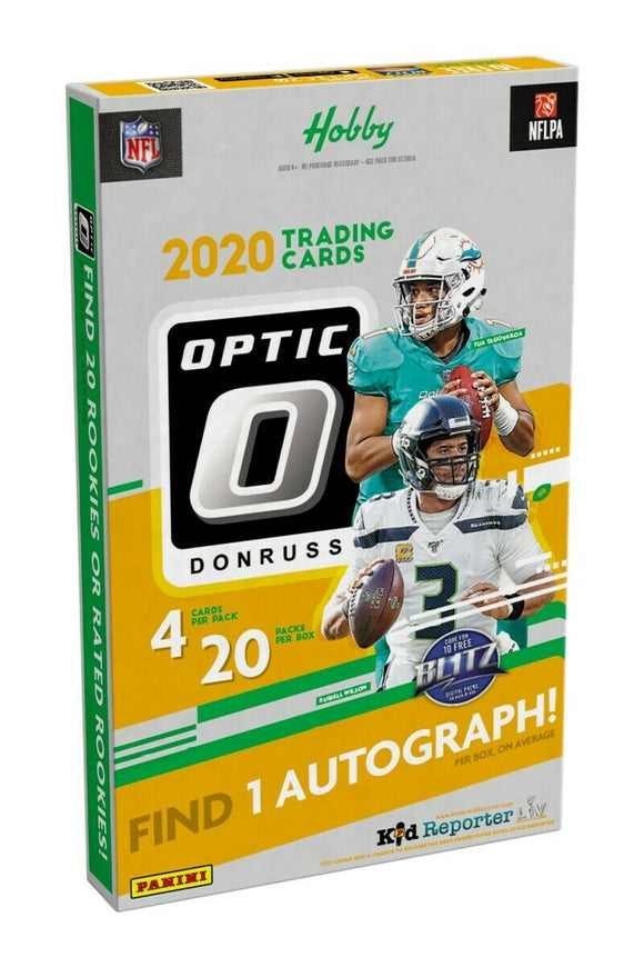 Donruss Optic 2020 NFL Hobby Box