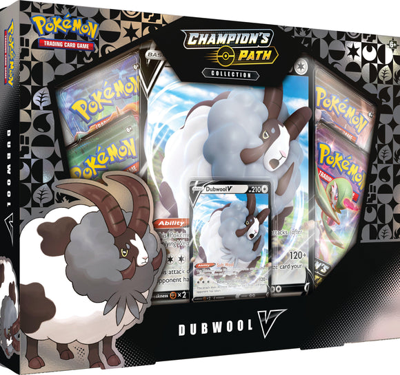 Pokemon Champion's Path : Dubwool V Collection Box