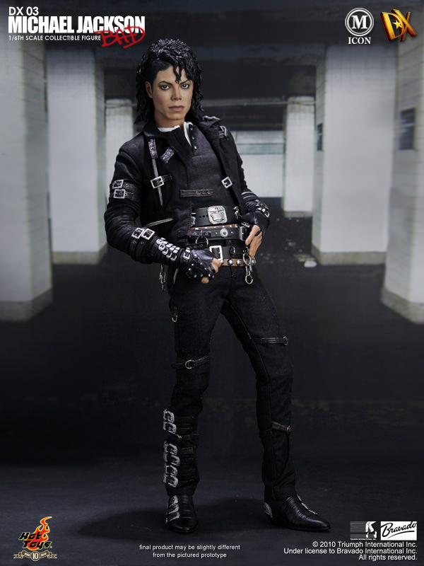 CALL STORE FOR INQUIRIES** HOT TOYS DX03 MICHAEL JACKSON BAD