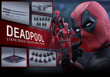 **CALL STORE FOR INQUIRIES** HOT TOYS MMS347 MARVEL DEADPOOL 1/6TH SCALE FIGURE