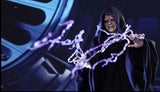 **CALL STORE FOR INQUIRIES** HOT TOYS MMS467 STAR WARS RETURN OF THE JEDI EMPEROR PALPATINE 1/6TH SCALE FIGURE