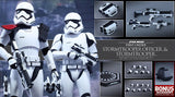 **CALL STORE FOR INQUIRIES** HOT TOYS MMS335 STAR WARS THE FORCE AWAKENS FIRST ORDER STORMTROPPER OFFICER & STORMTROOPER 1/6TH SCALE FIGURE