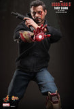**CALL STORE FOR INQUIRIES** HOT TOYS MMS209 MARVEL IRON MAN 3 TONY STARK THE MECHANIC 1/6TH SCALE FIGURE