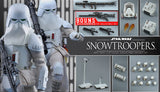 **CALL STORE FOR INQUIRIES** HOT TOYS VGM025 STAR WARS BATTLEFRONT SNOWTROOPERS SET 1/6TH SCALE FIGURE