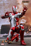 **CALL STORE FOR INQUIRIES** HOT TOYS MMS400 D18 MARVEL IRON MAN 2 IRON MAN MARK V 1/6TH SCALE FIGURE