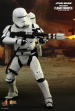 **CALL STORE FOR INQUIRIES** HOT TOYS MMS326 STAR WARS THE FORCE AWAKENS FIRST ORDER FLAMETROOPER 1/6TH SCALE FIGURE