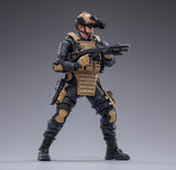 JOY TOY PEOPLES ARMED POLICE AUTOMATIC RIFLEMAN 1/18 FIGURE