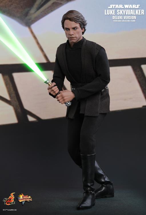 **CALL STORE FOR INQUIRIES** HOT TOYS MMS517 STAR WARS RETURN OF THE JEDI LUKE SKYWALKER DELUXE VERSION 1/6TH SCALE FIGURE