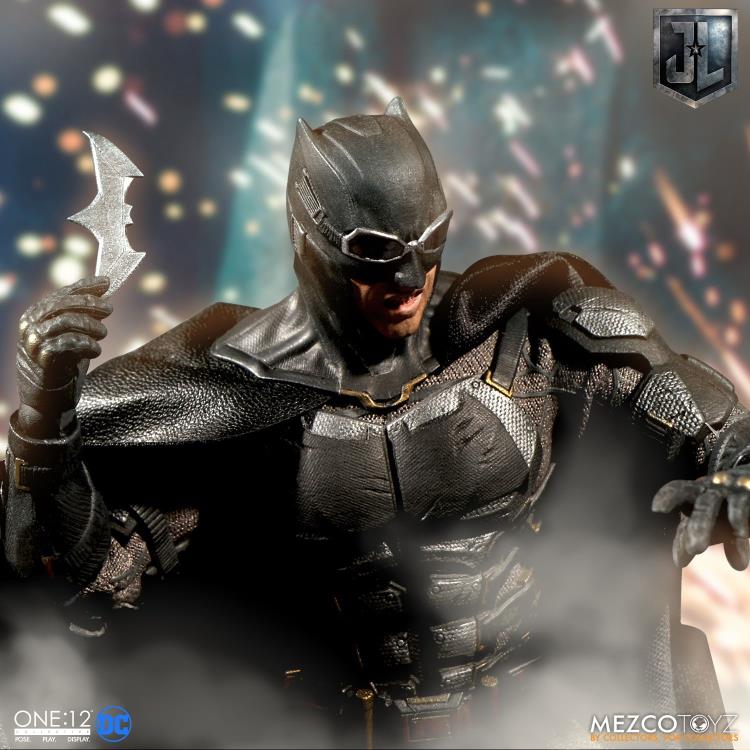 アメコミ Mezco Toyz ONE:12 BATMAN TACTICAL SUIT MEZCO TOYZ ONE:12 DC JUSTICE LEAGUE BATMAN TACTICAL SUIT – Cards
