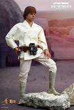 **CALL STORE FOR INQUIRIES** HOT TOYS MMS297 STAR WARS A NEW HOPE LUKE SKYWALKER 1/6TH SCALE FIGURE