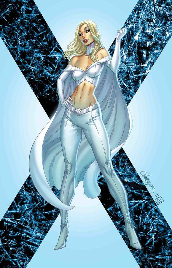 # 145 X-Men Black Emma Frost by J. Scott Campbell Poster