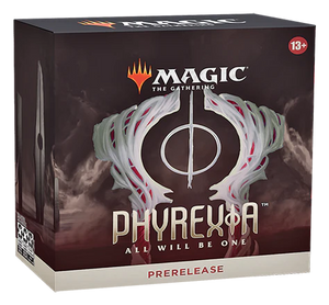 PRE-ORDER MAGIC THE GATHERING PHYREXIA ALL WILL BE ONE PRERELEASE PACK