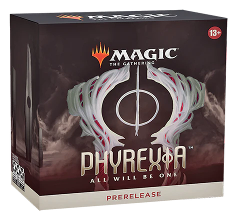 PRE-ORDER MAGIC THE GATHERING PHYREXIA ALL WILL BE ONE PRERELEASE PACK