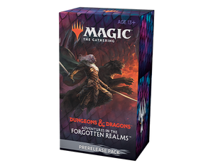 Magic the Gathering Dungeons & Dragons Aventures in the Forgotten Pre-Release Pack