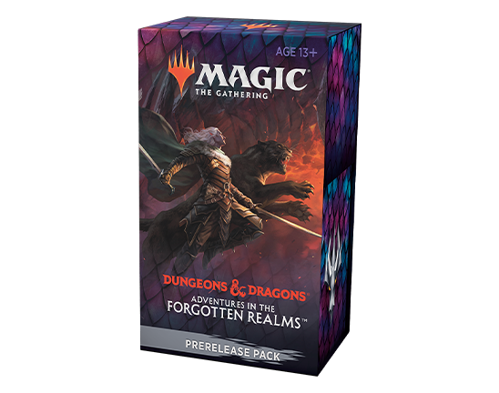 Magic the Gathering Dungeons & Dragons Aventures in the Forgotten Pre-Release Pack