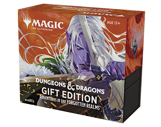 MAGIC THE GATHERING DUNGEONS & DRAGONS GIFT EDITION ADVENTURES IN THE FORGGOTTEN REALMS